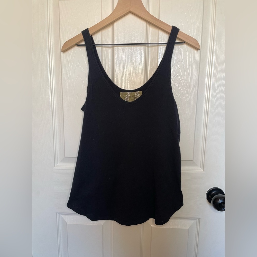 Nation LTD Black Swing Tank in Black Size Small